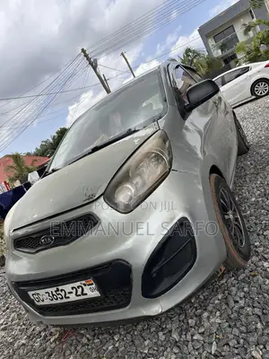 Kia Morning 2012 Silver