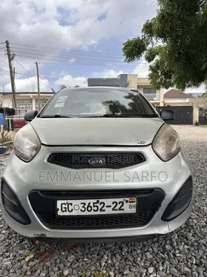 Kia Morning 2012 Silver