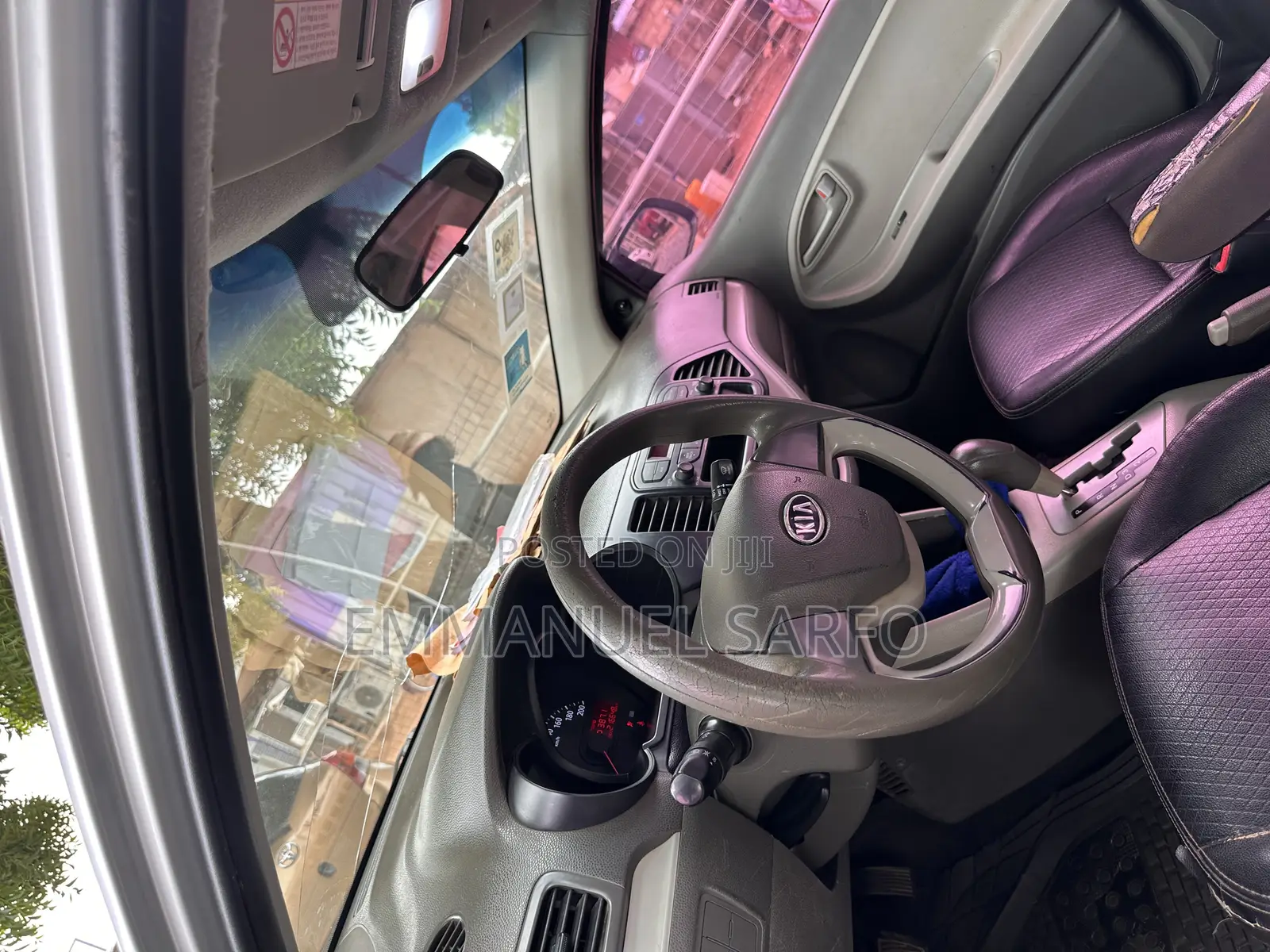 Kia Morning 2012 Silver
