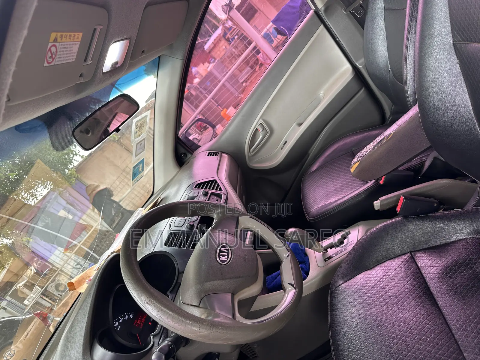Kia Morning 2012 Silver