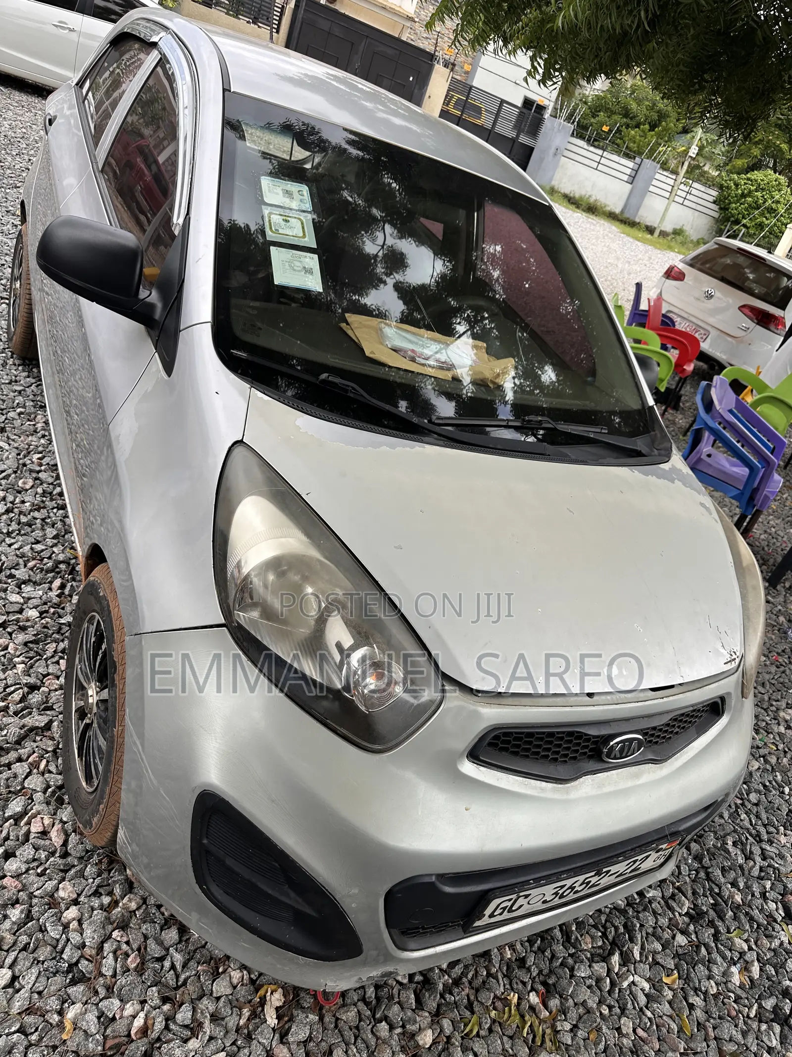 Kia Morning 2012 Silver