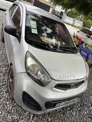 Kia Morning 2012 Silver