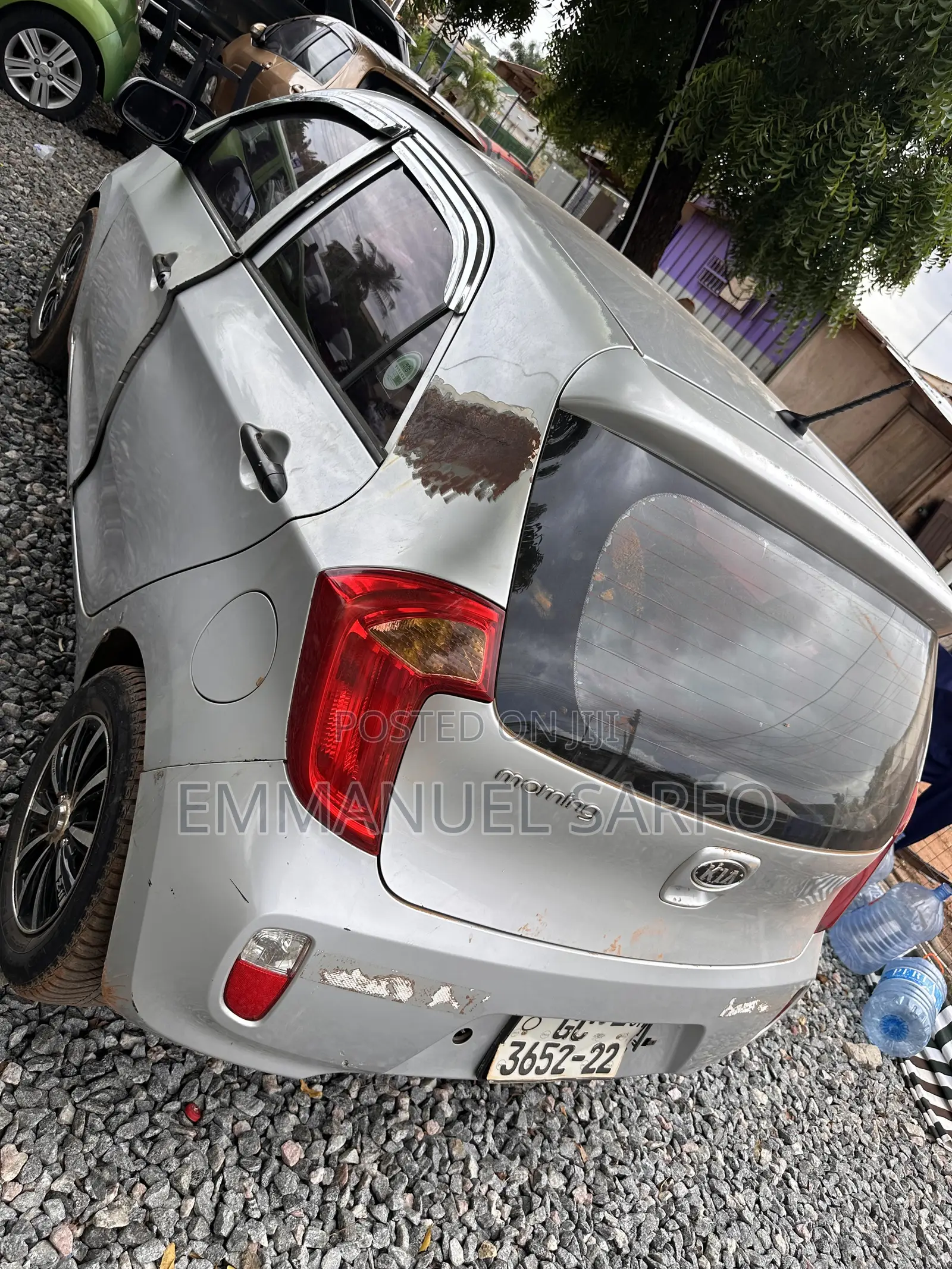 Kia Morning 2012 Silver