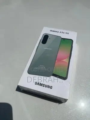 New Samsung Galaxy A56 256 GB Blue