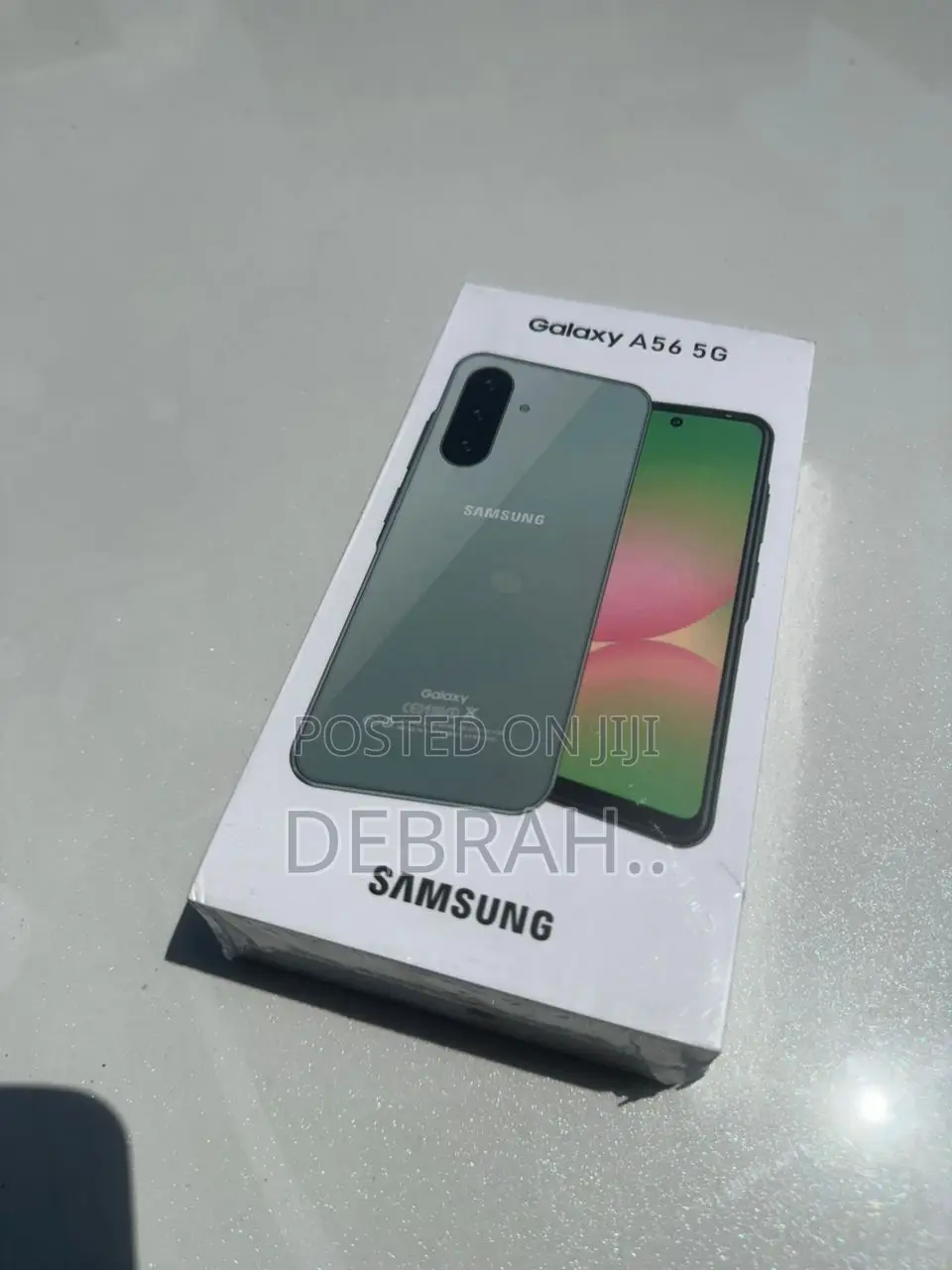New Samsung Galaxy A56 256 GB Blue