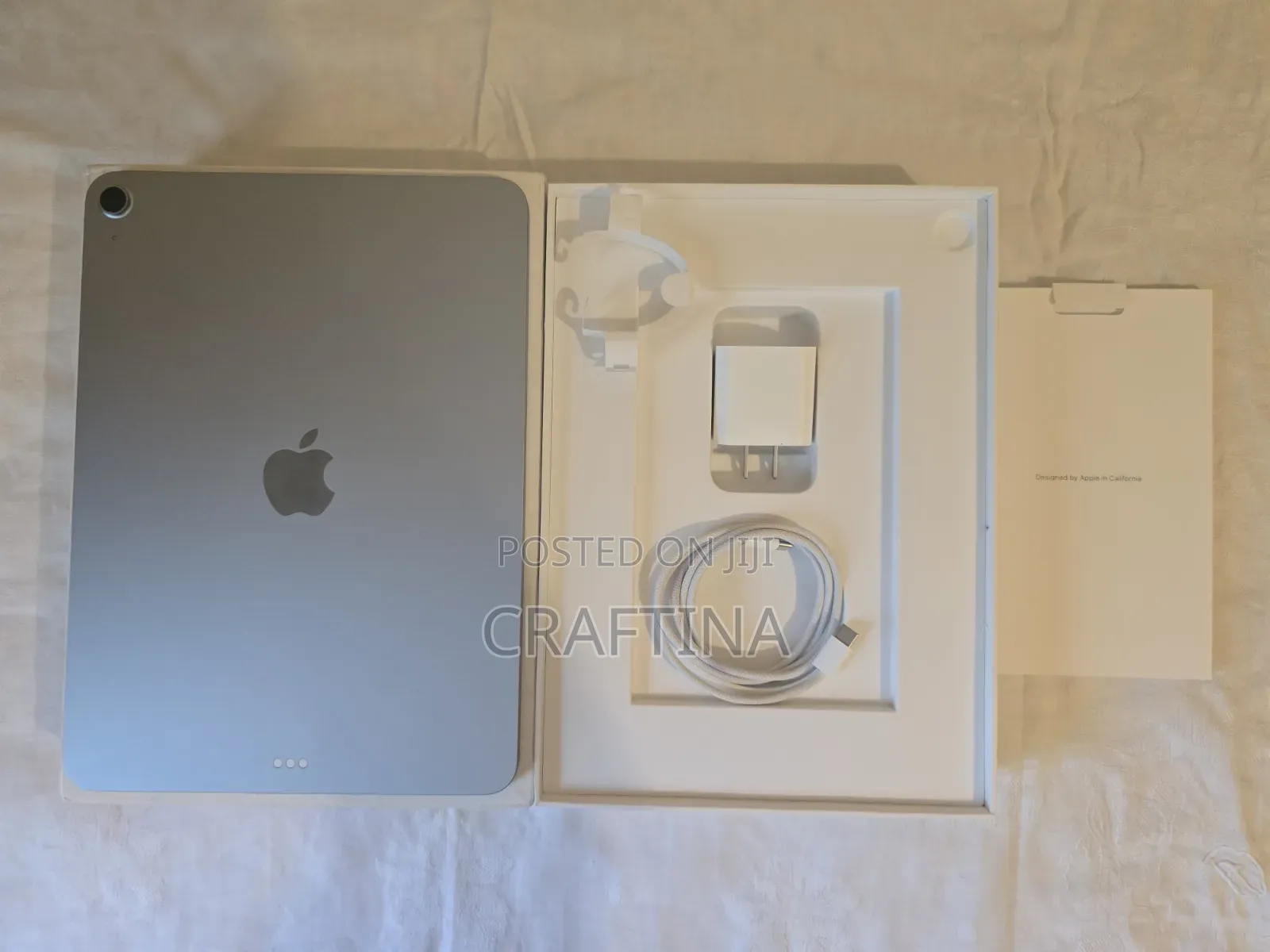 Apple iPad Air 11 (2024) 256 GB Blue