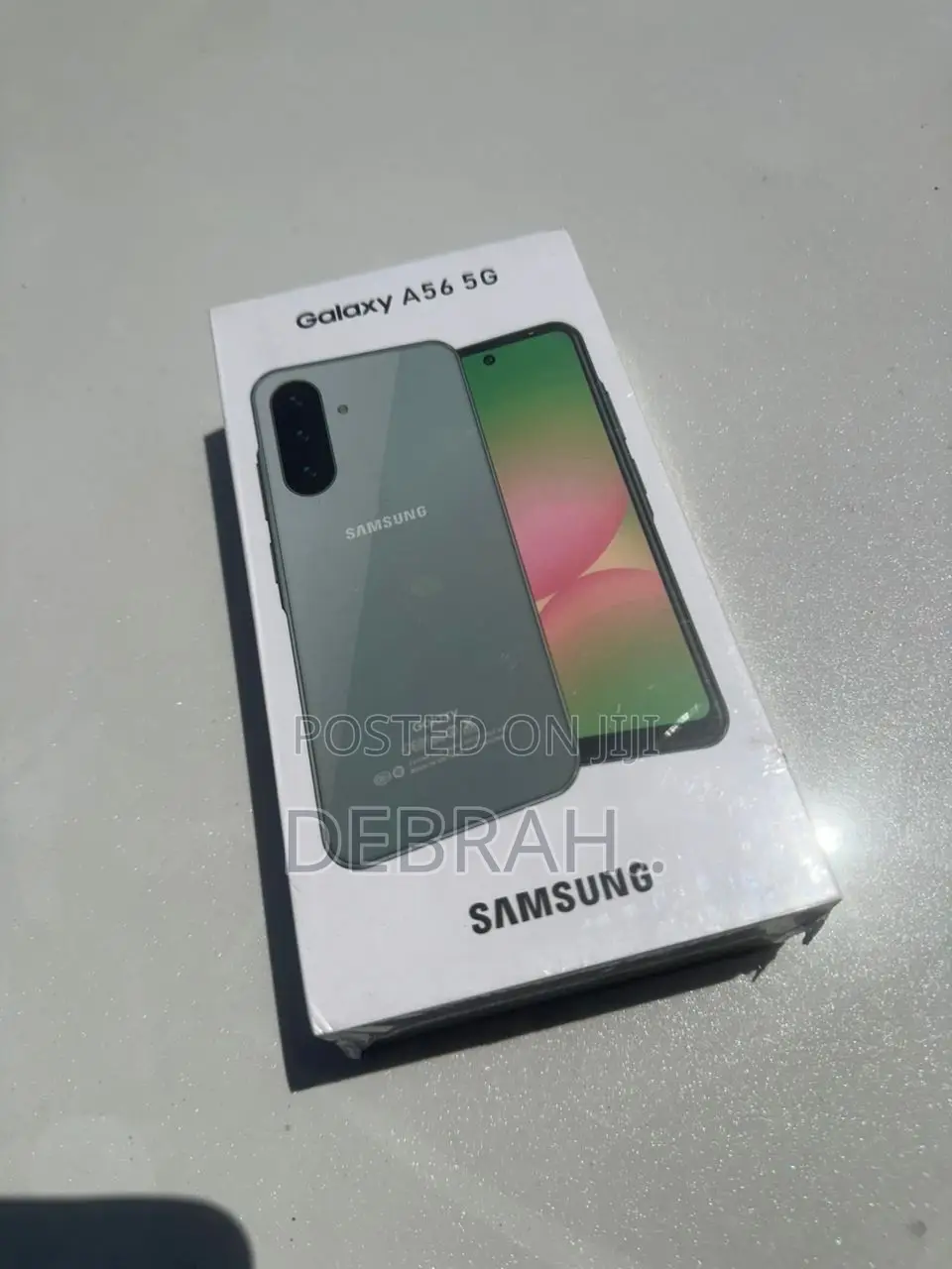 New Samsung Galaxy A56 256 GB Blue