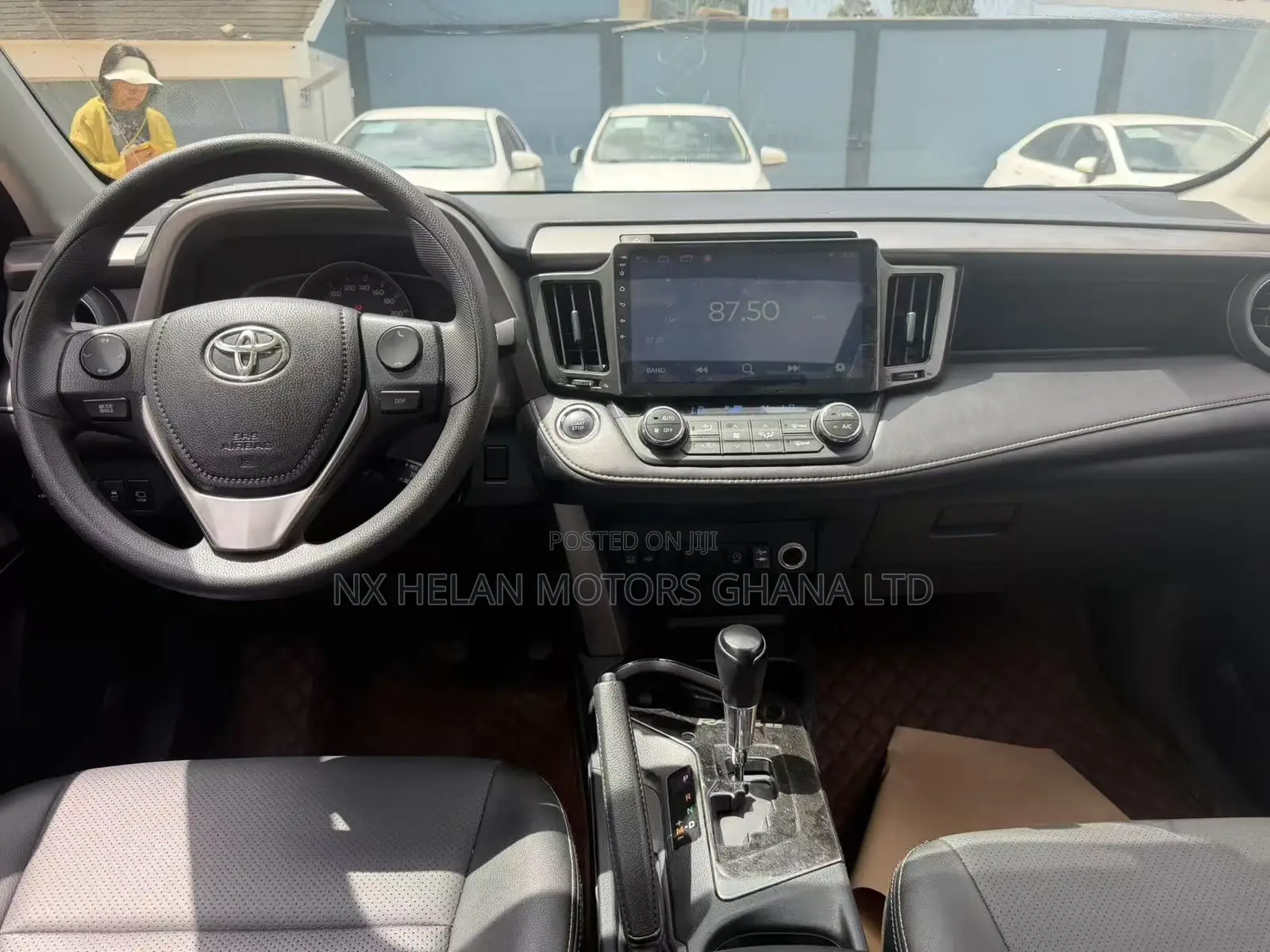 Toyota RAV4 2017 White