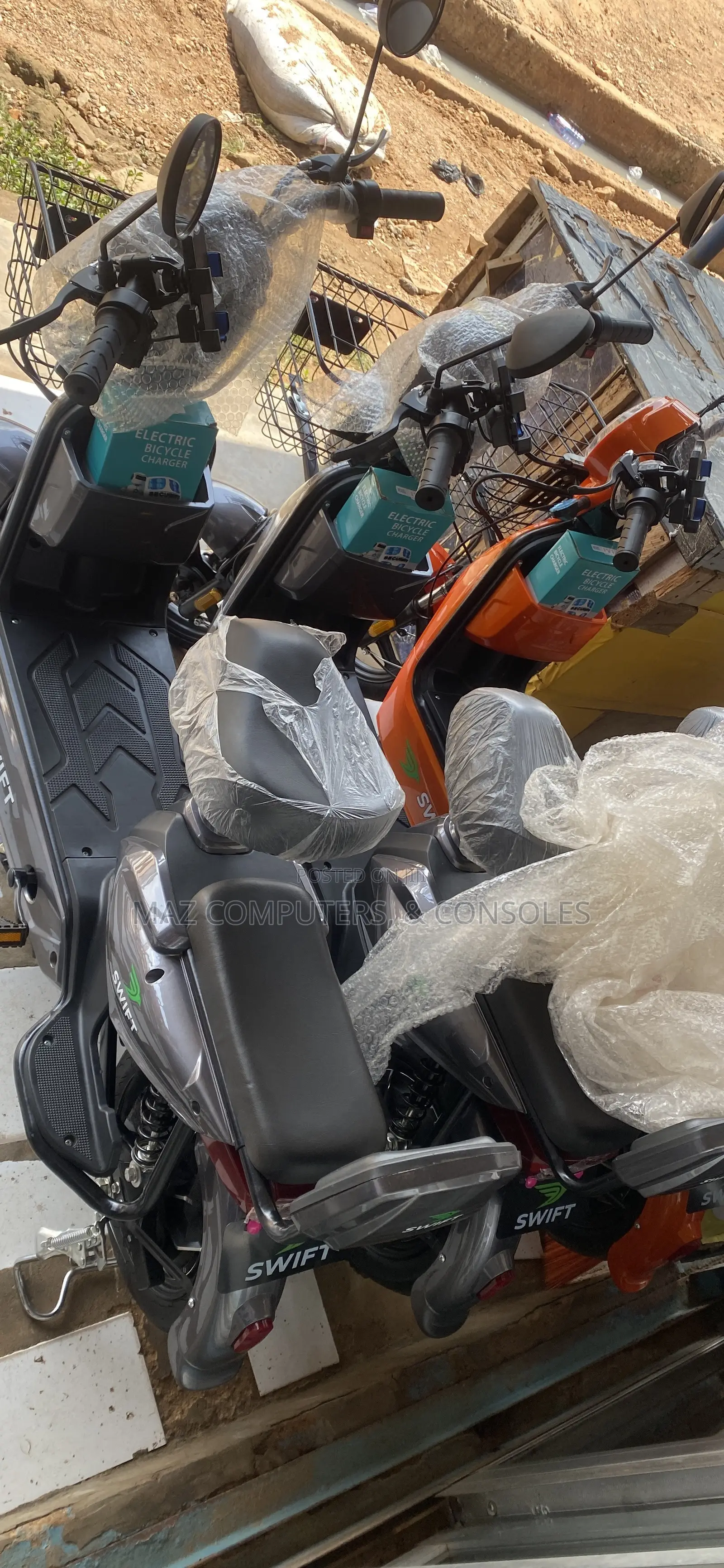 Electronic Bike
