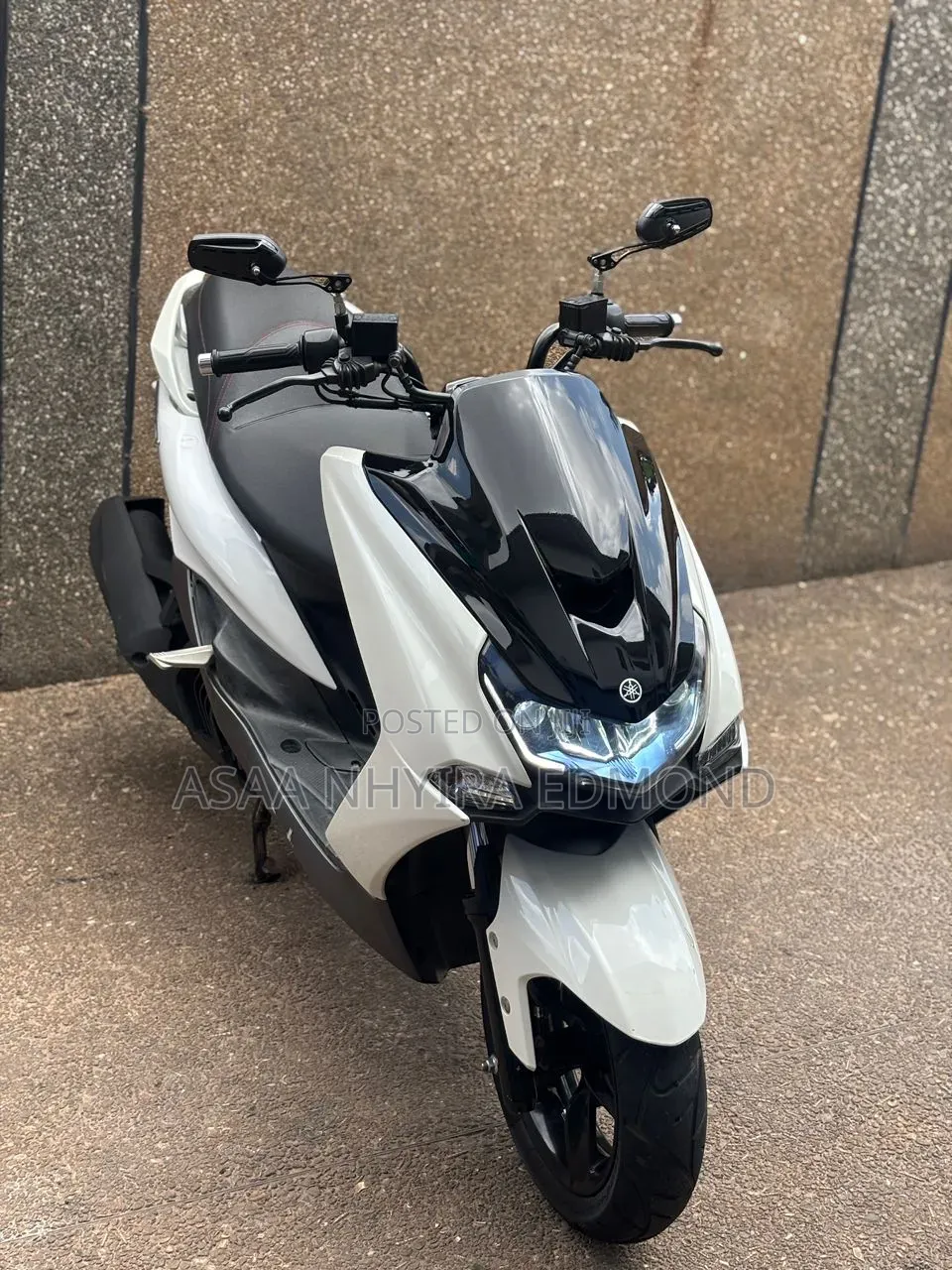 Yamaha Majesty 2020 White