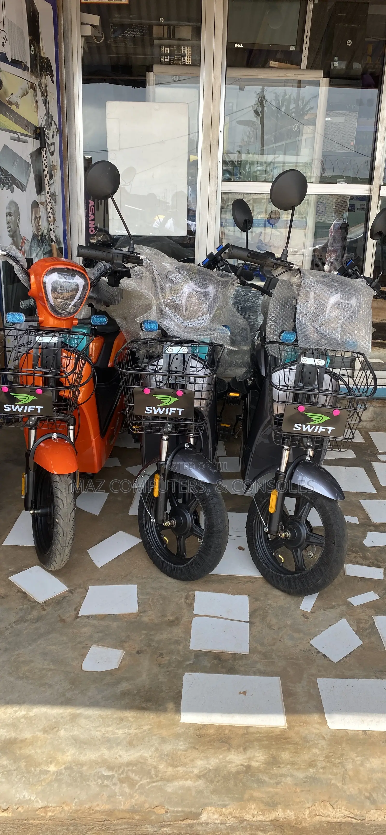 Electronic Bike