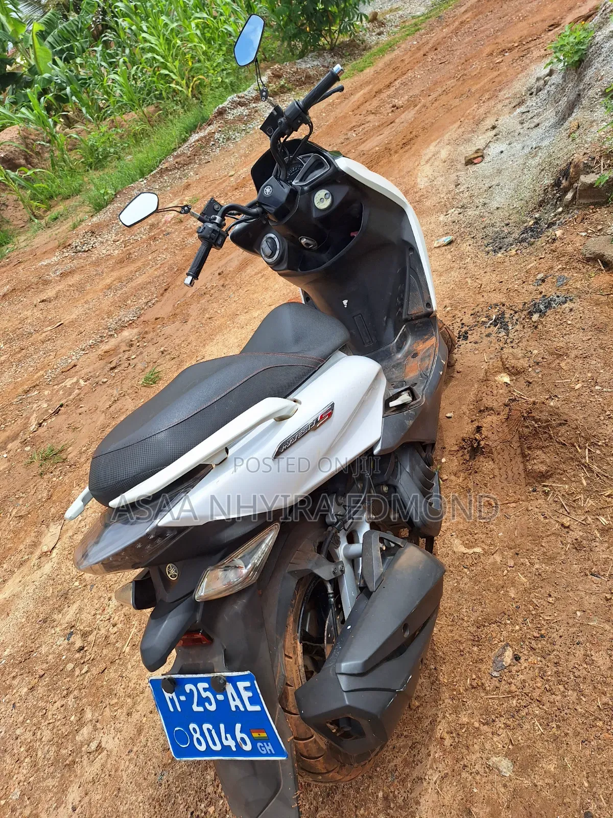Yamaha Majesty 2020 White