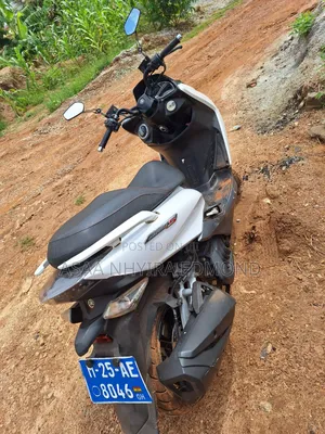 Yamaha Majesty 2020 White
