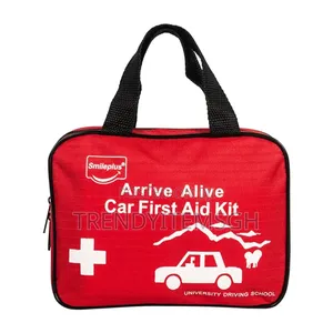 Fire Extinguisher + Safety Car First Aid Kit