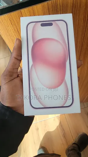 New Apple iPhone 15 Plus 128 GB Pink