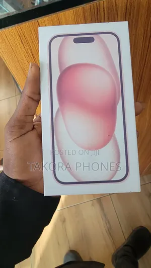 New Apple iPhone 15 Plus 128 GB Pink