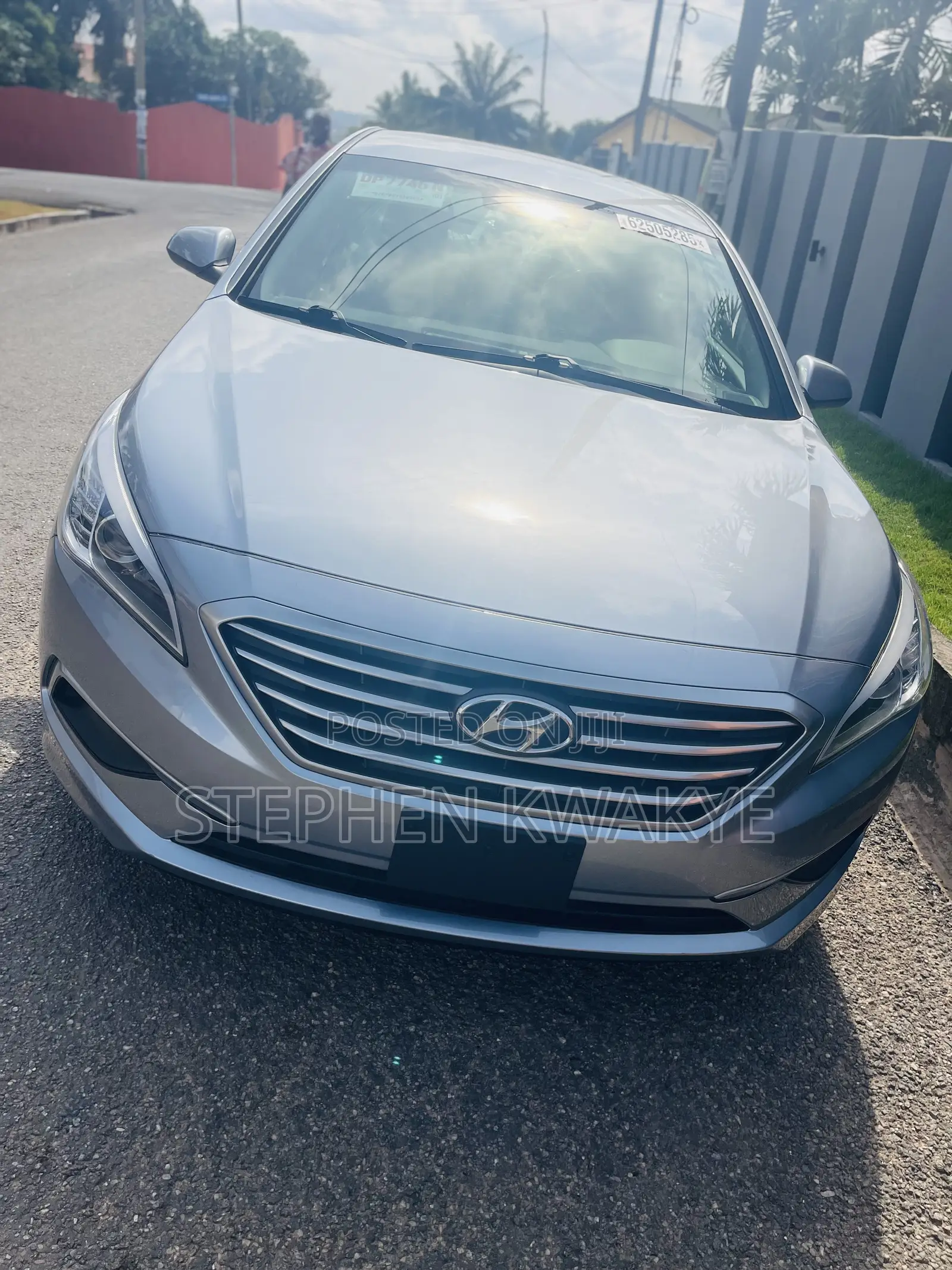 Hyundai Sonata Base Sedan FWD (2.4L 4cyl 6A) 2017 Gray