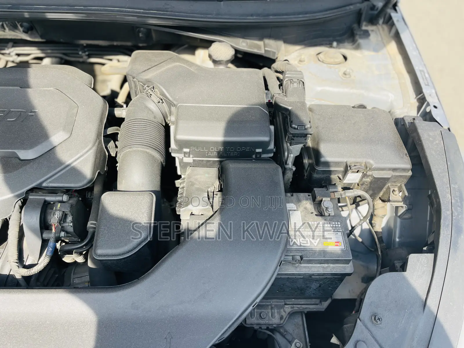 Hyundai Sonata Base Sedan FWD (2.4L 4cyl 6A) 2017 Gray