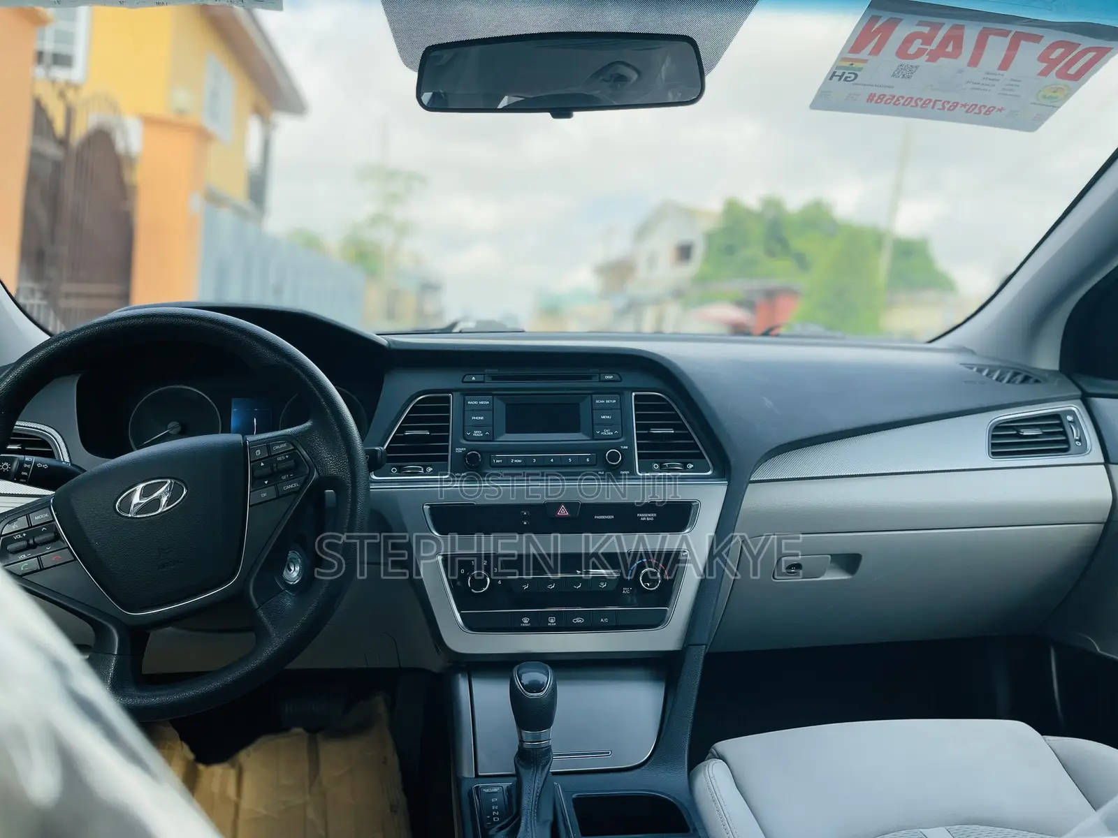 Hyundai Sonata Base Sedan FWD (2.4L 4cyl 6A) 2017 Gray