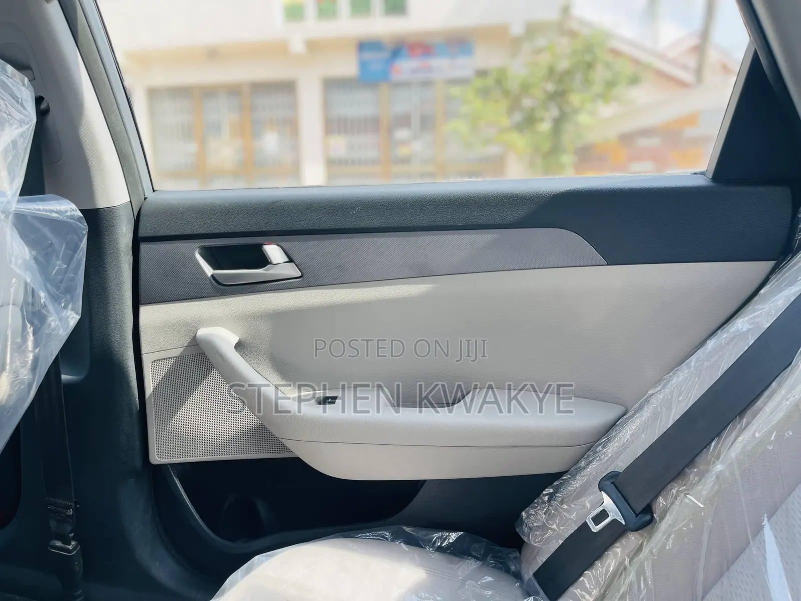 Hyundai Sonata Base Sedan FWD (2.4L 4cyl 6A) 2017 Gray