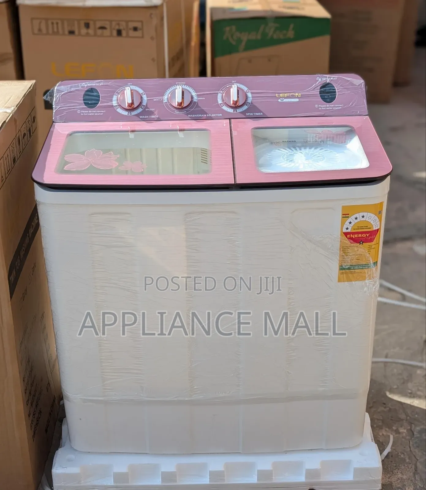 Lefon Washing Machine 10kg Semi Automatic