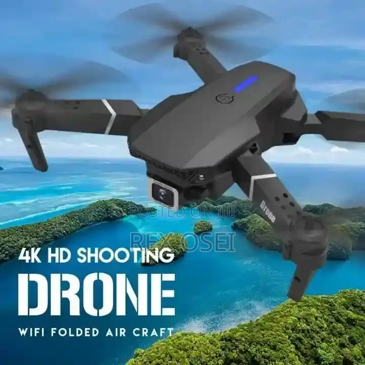 Drone With 2 Batteries