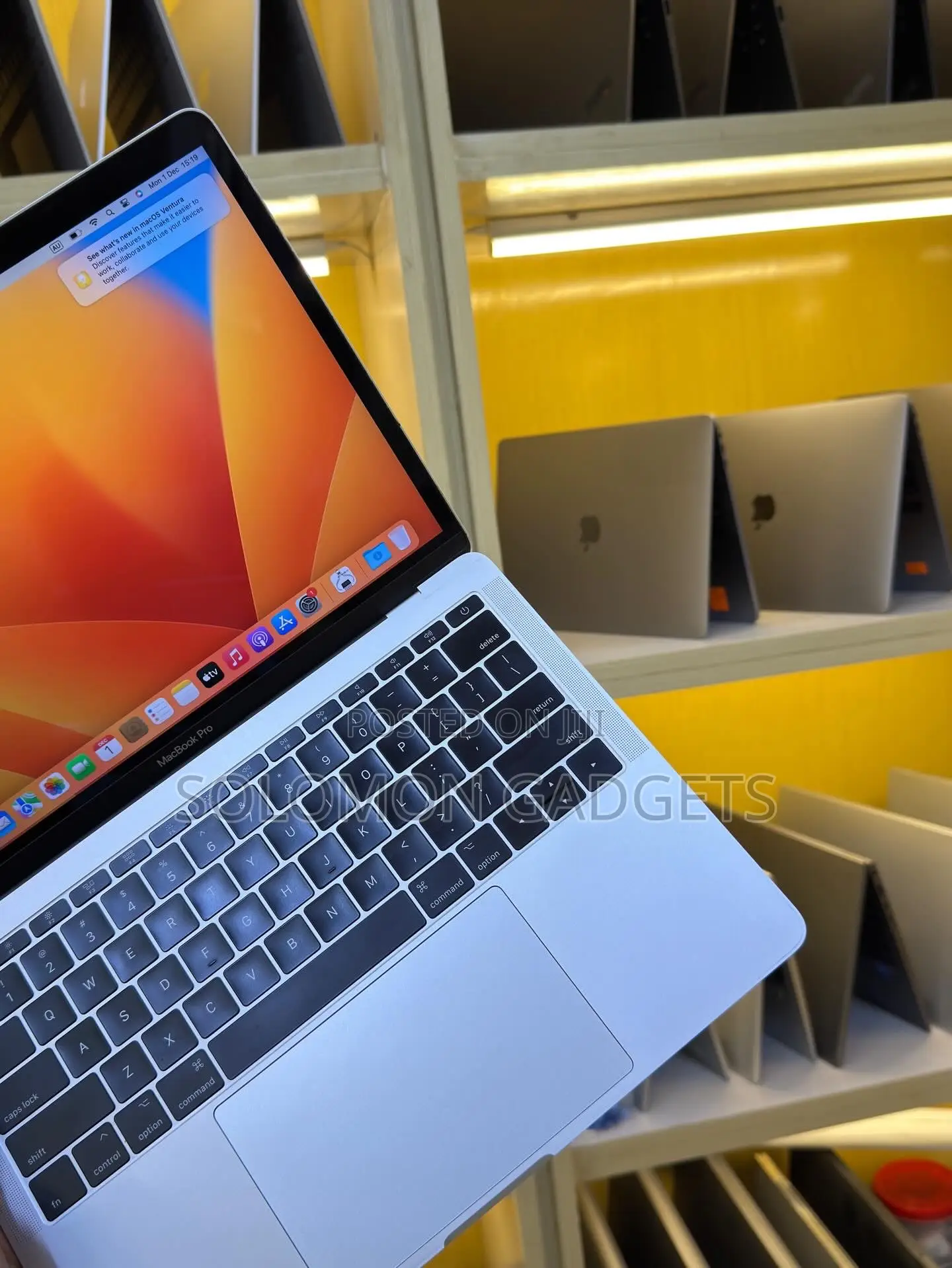 Laptop Apple MacBook Pro 2017 8GB Intel Core i5 SSD 256GB