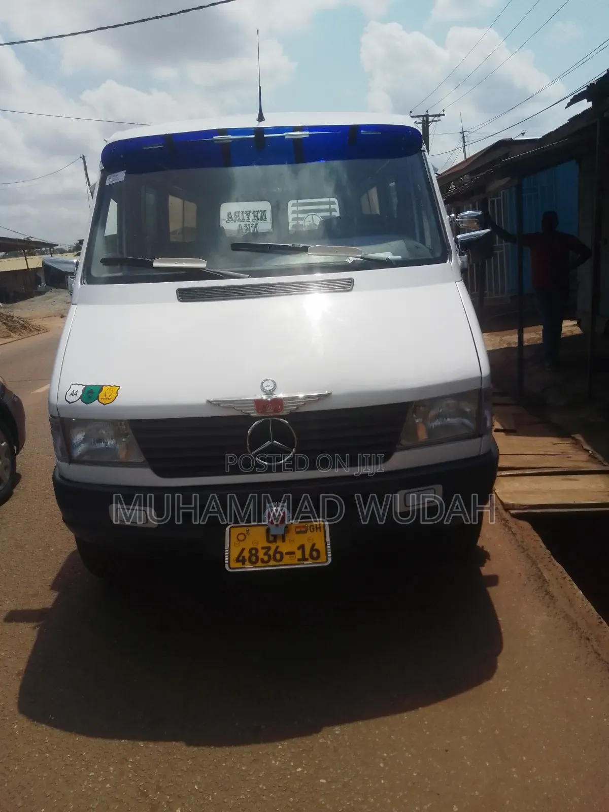 Mercedes-Benz Sprinter 1998 White