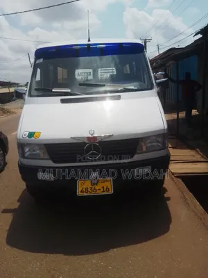 Mercedes-Benz Sprinter 1998 White
