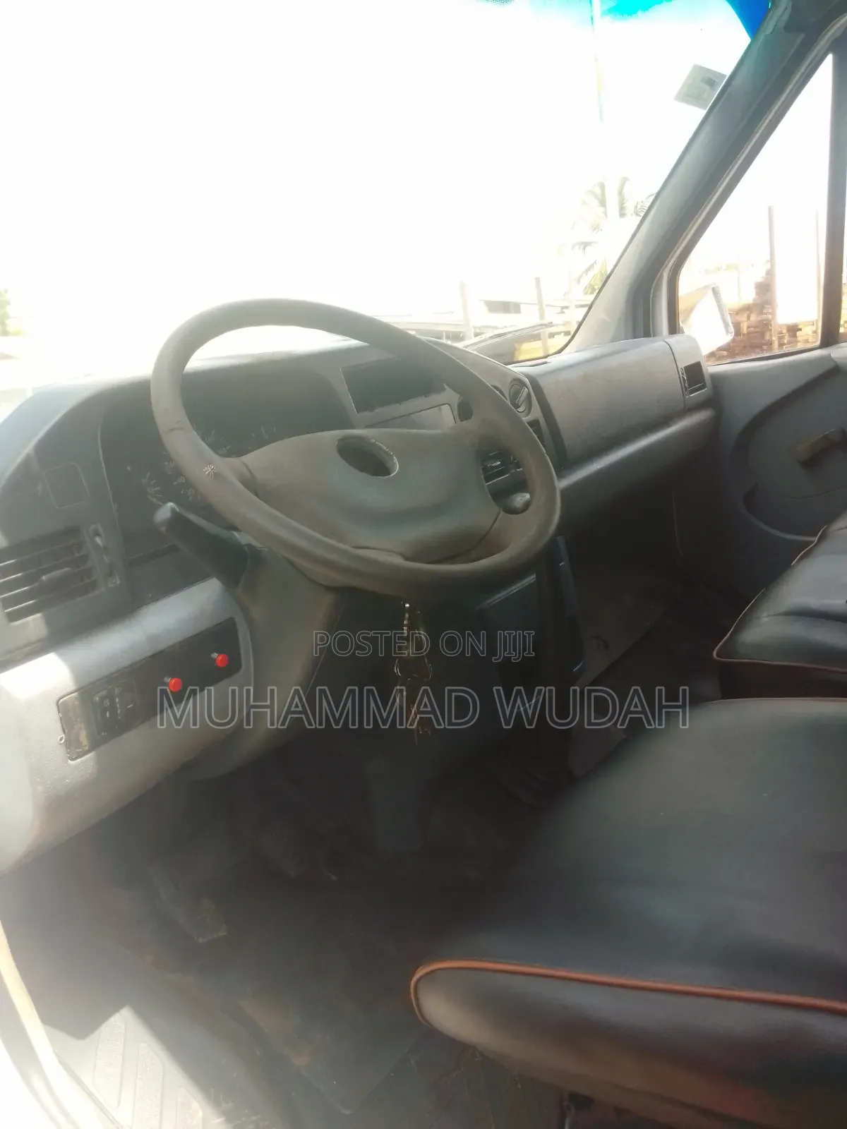 Mercedes-Benz Sprinter 1998 White