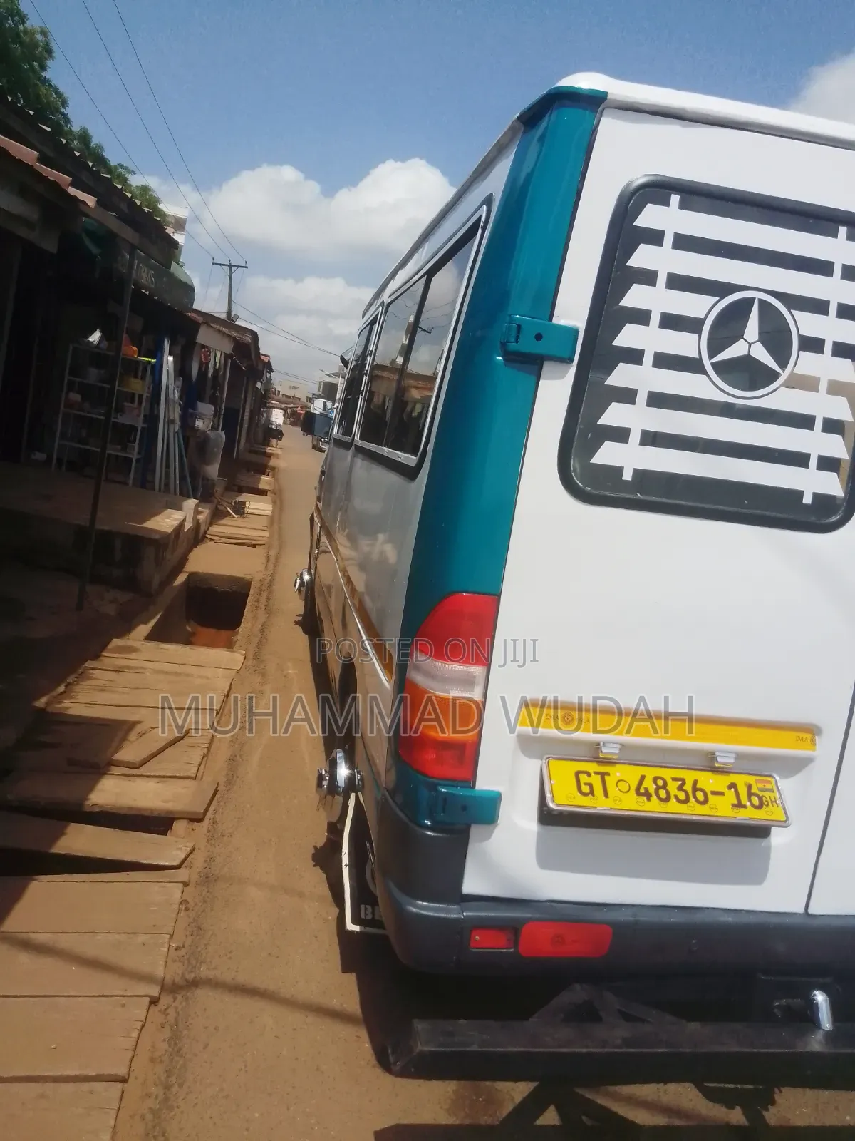 Mercedes-Benz Sprinter 1998 White