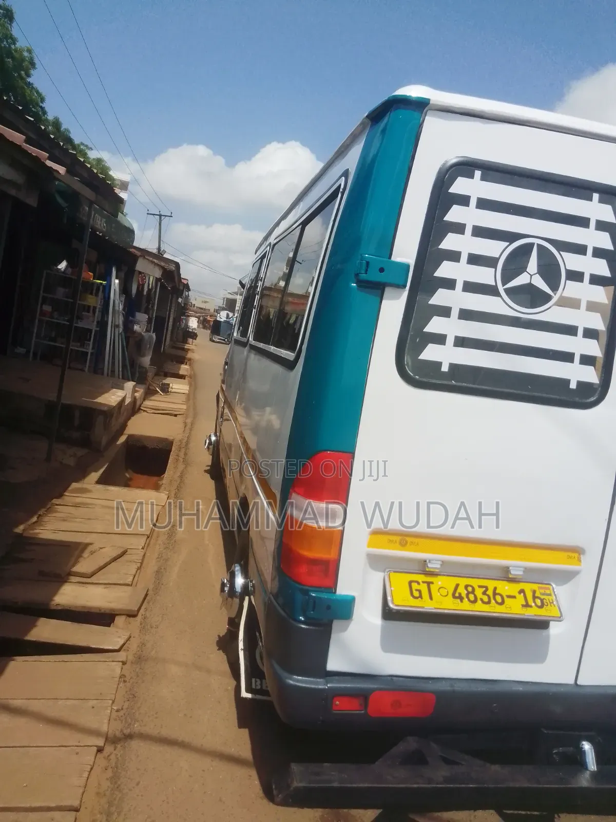 Mercedes-Benz Sprinter 1998 White