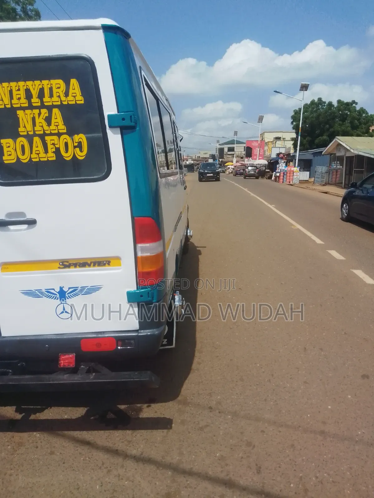 Mercedes-Benz Sprinter 1998 White