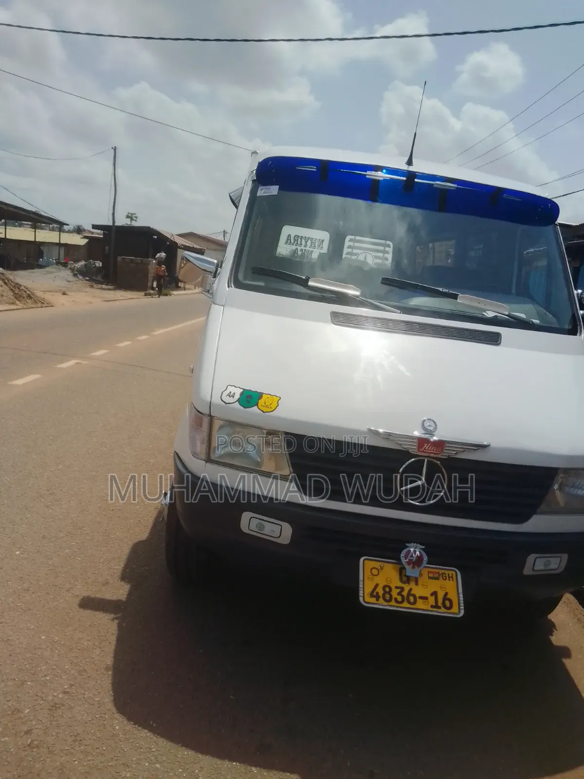 Mercedes-Benz Sprinter 1998 White