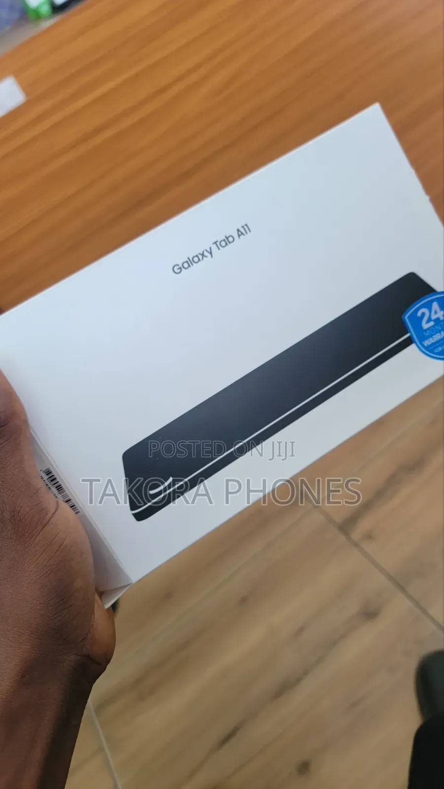 New Samsung Galaxy Tab A11 128 GB Black