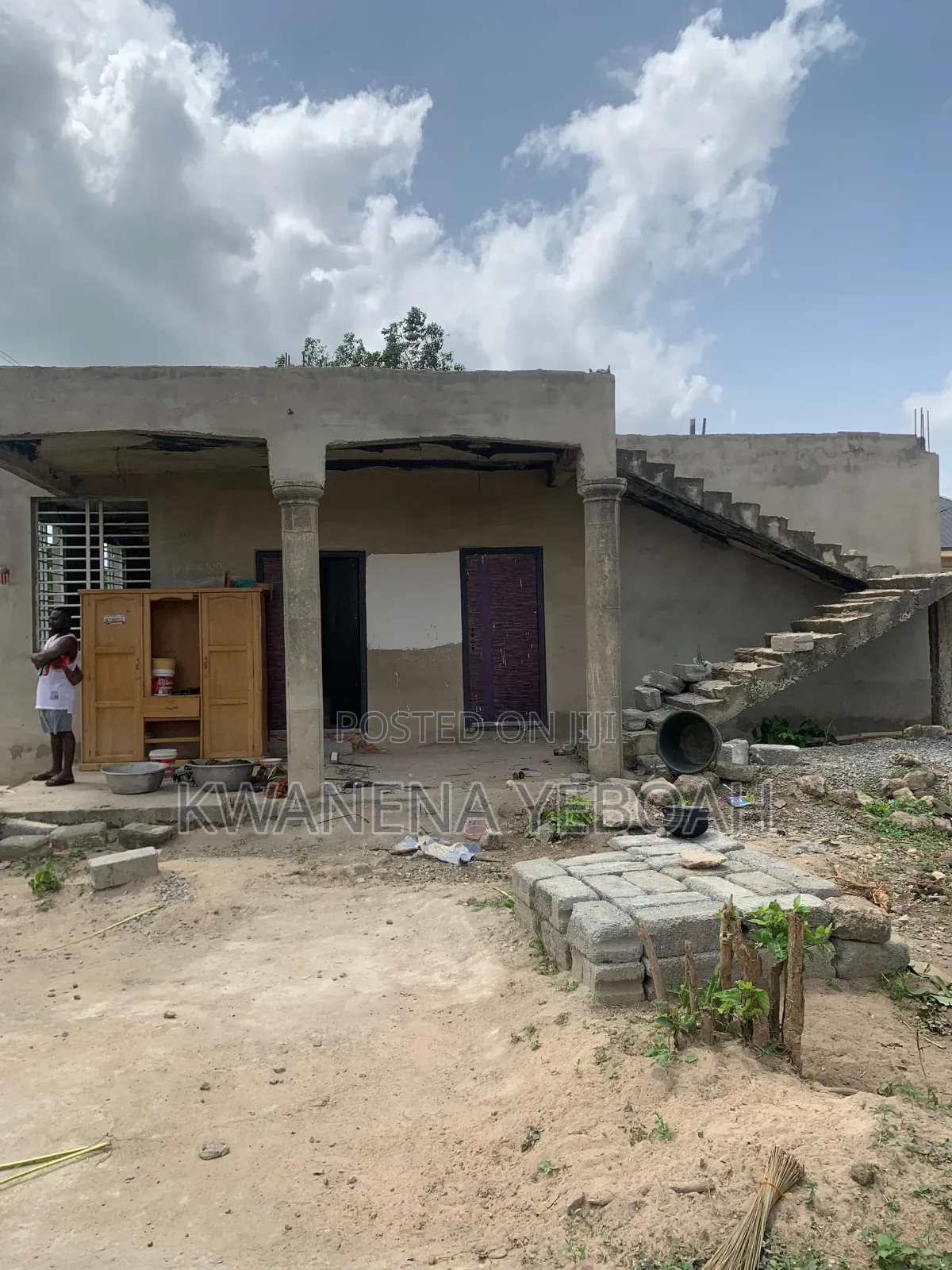 3bdrm House in Nsawam Adoagyiri Municipal for sale