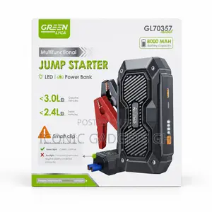 8000mah Multifunctional Jump Starter