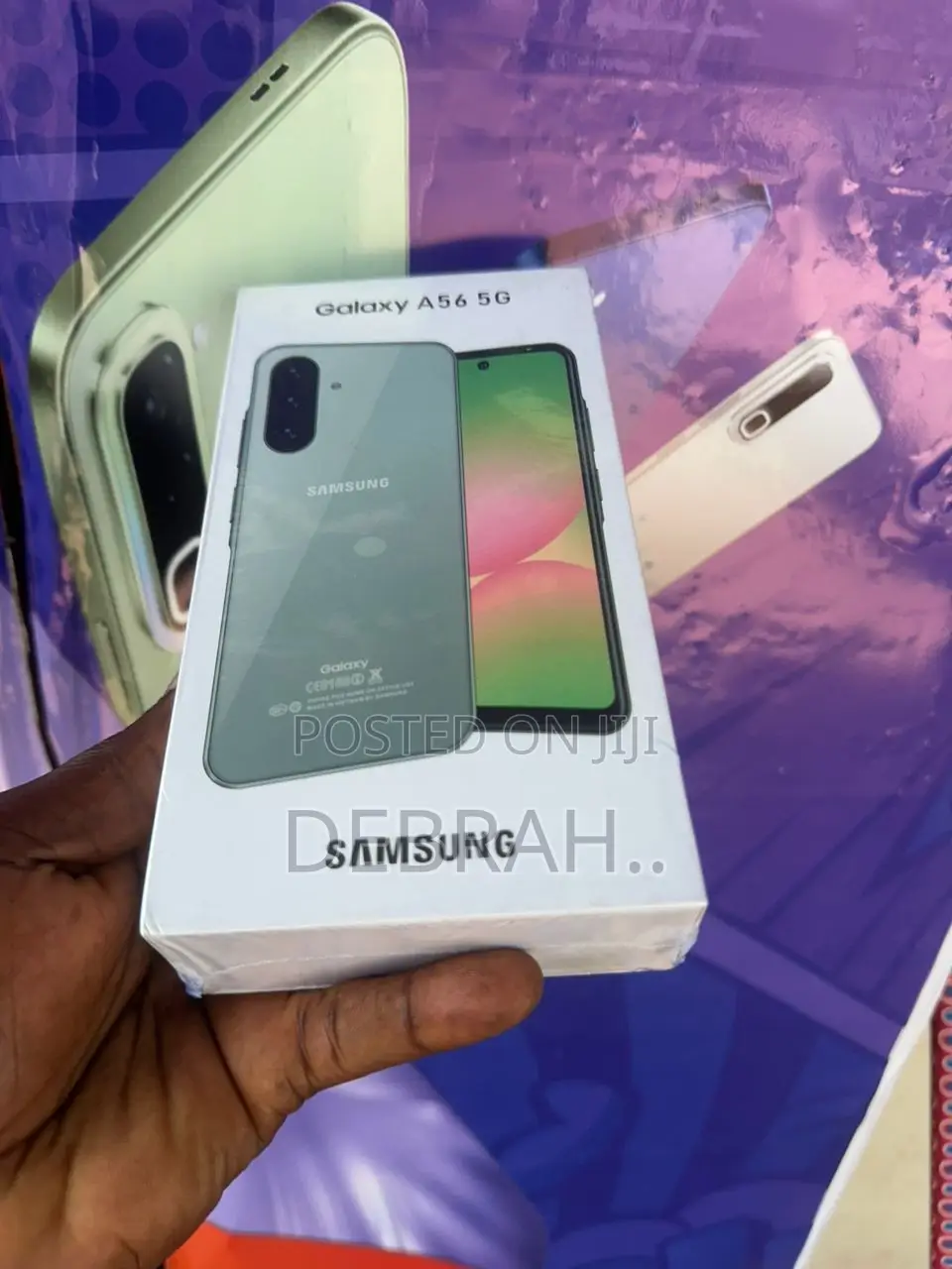 New Samsung Galaxy A56 256 GB Blue
