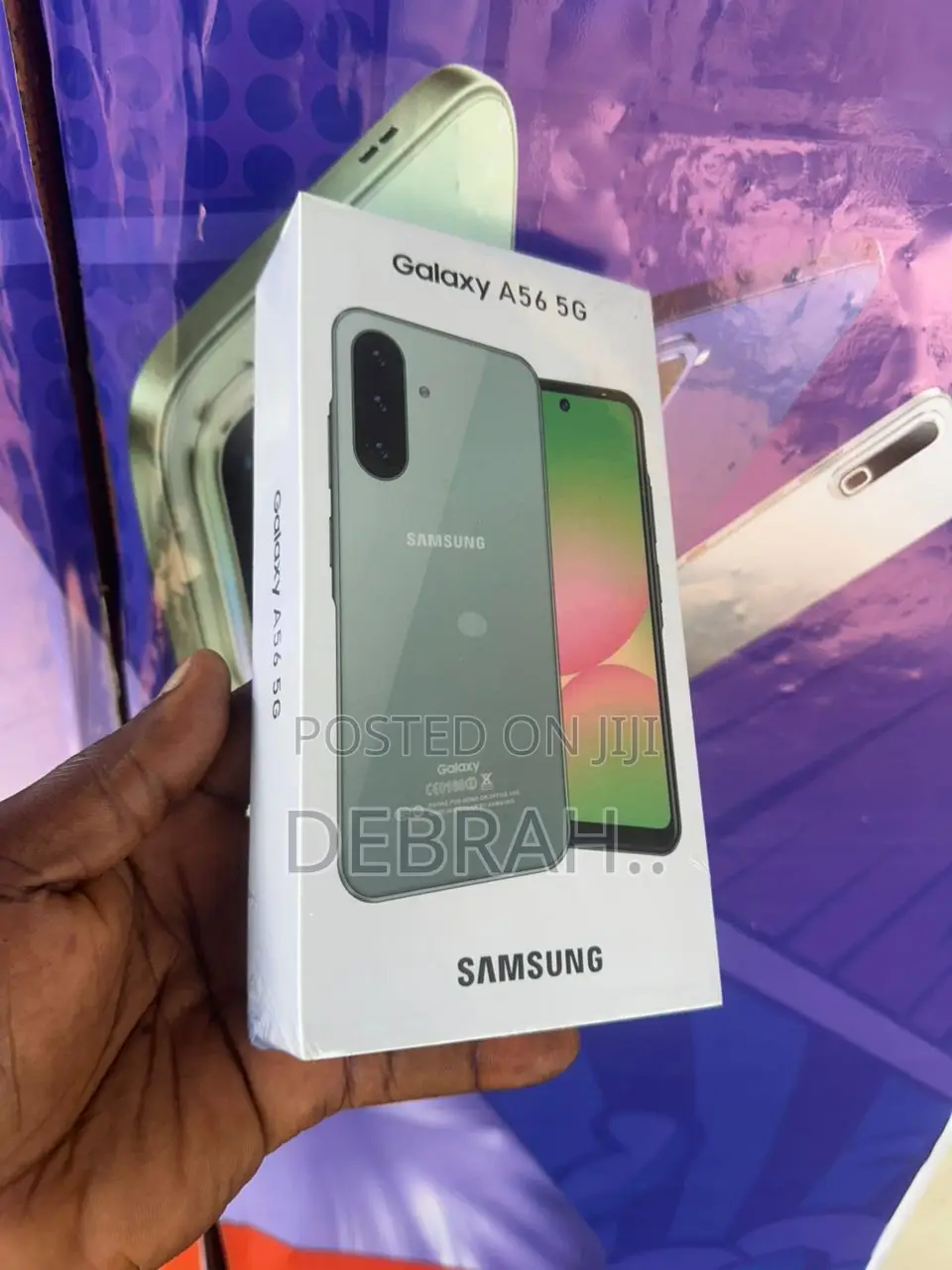 New Samsung Galaxy A56 256 GB Blue