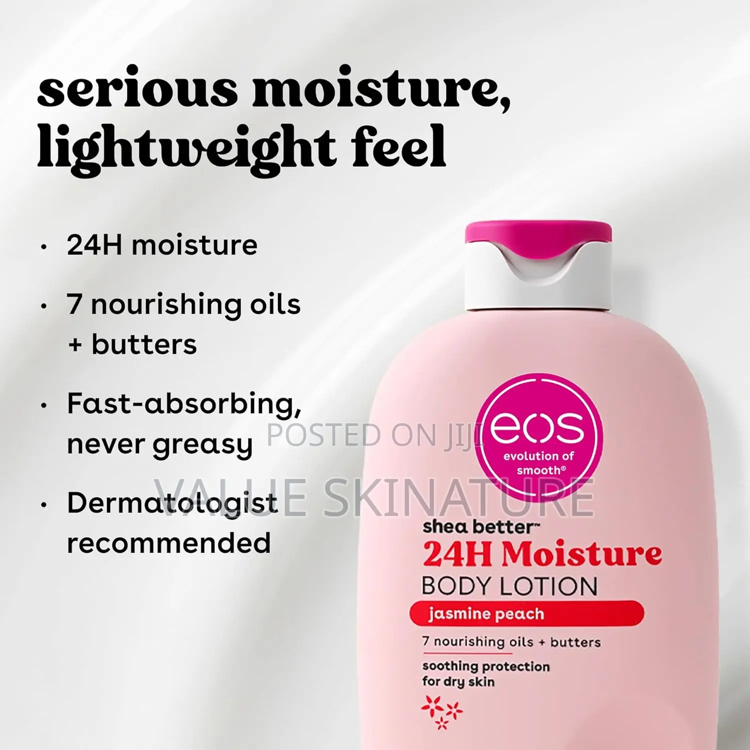Eos Shea Better Lotion