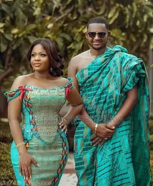 Couple Set Kente