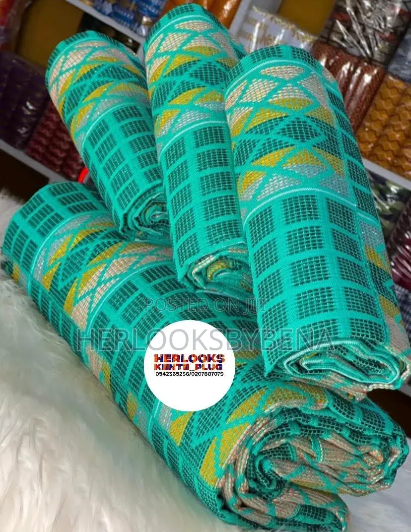 Couple Set Kente