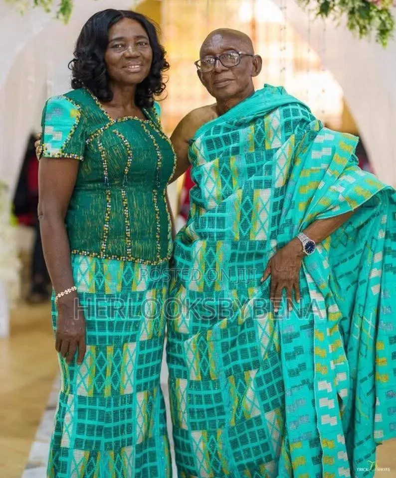 Couple Set Kente