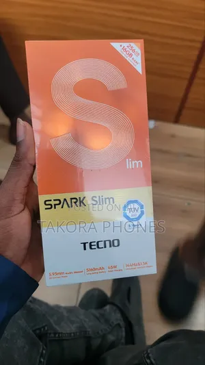 New Tecno Spark Slim 256 GB Gray