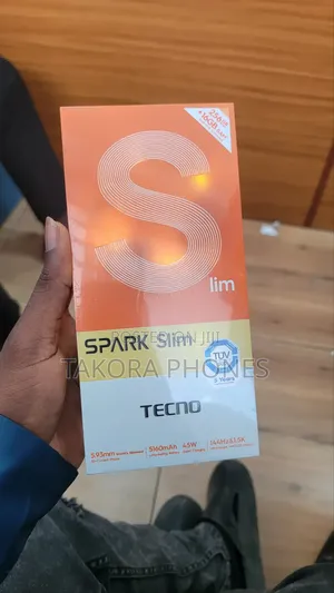 New Tecno Spark Slim 256 GB Gray