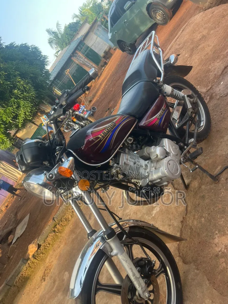 Haojue HJ125-8K 2024 Brown