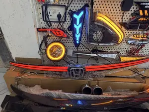 Honda CRV 2017-2021 Full Led Boot Spoiler