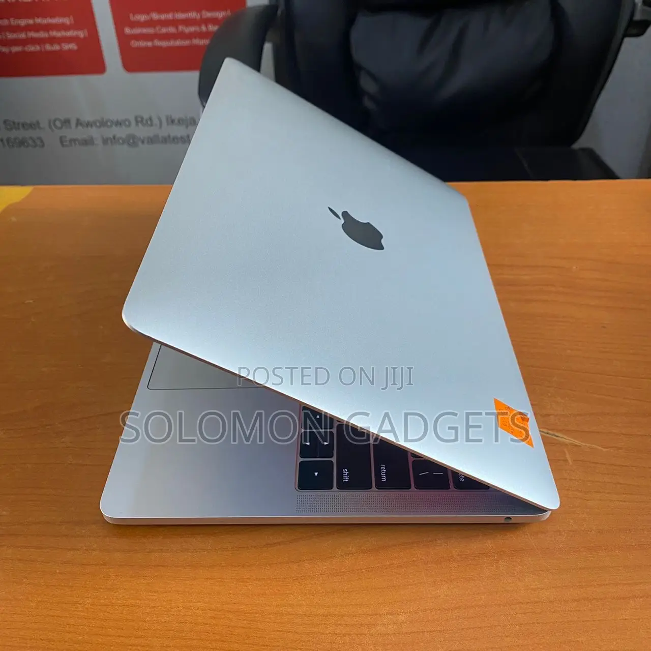 Laptop Apple MacBook Pro 2017 16GB Intel Core i7 SSD 500GB