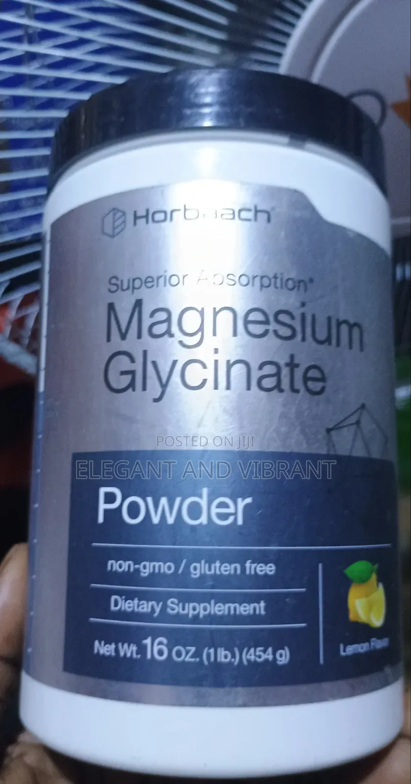 Magnesium Glycinate | 1lb Powder No Reviews