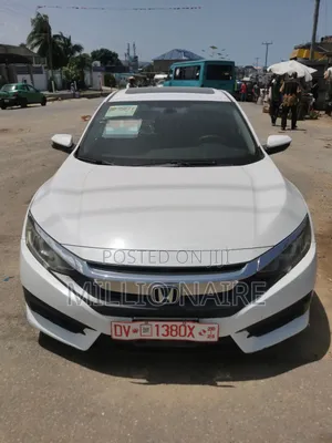 Honda Civic 2016 White